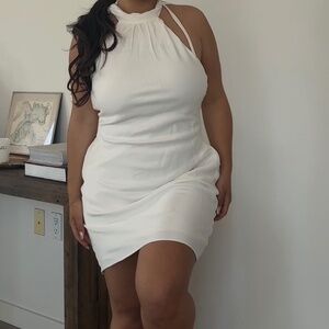 BHLDN Satin Mini Dress